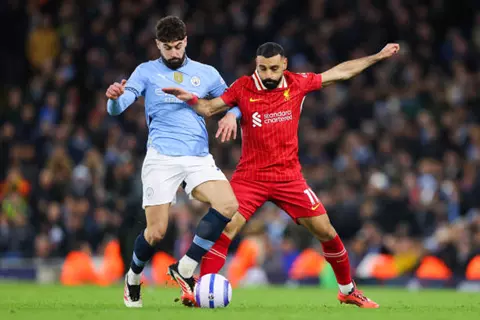 "هاتريك" قد يصنع التاريخ.. صلاح يسعى لتكريس عقدة مان سيتي بإنجاز قياسي جديد (تقرير رقمي)